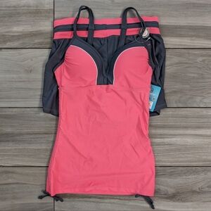 Free Country Two Piece Swimsuit